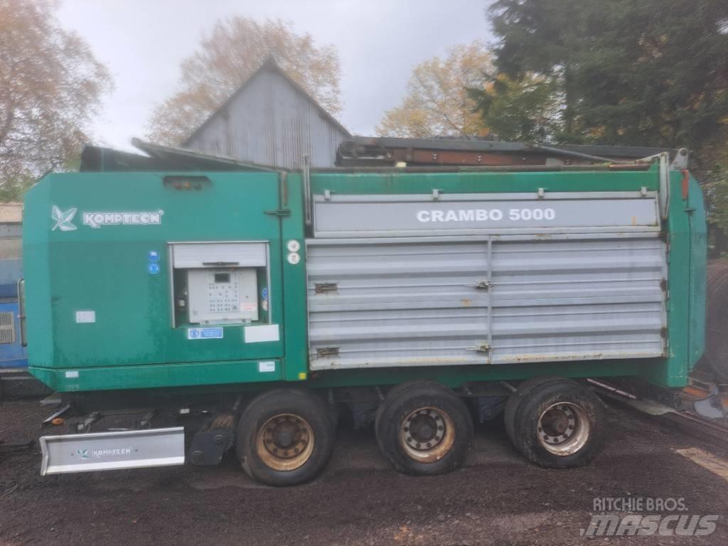 Komptech Crambo 5000 Jätteen silppurit