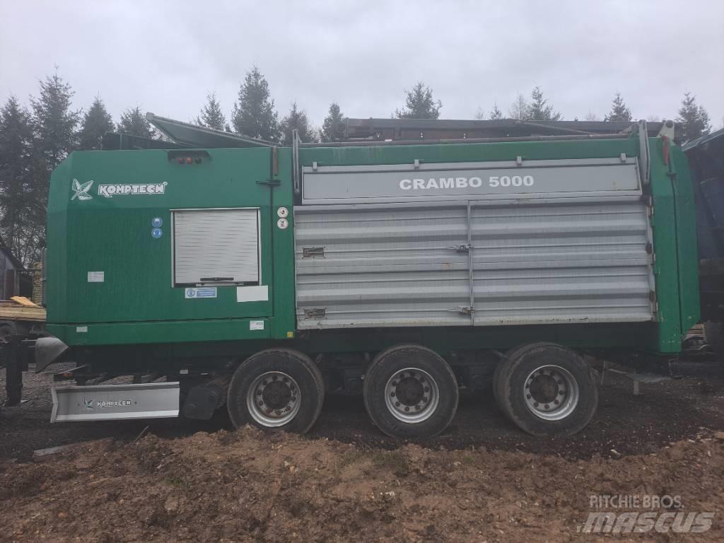 Komptech Crambo 5000 Jätteen silppurit