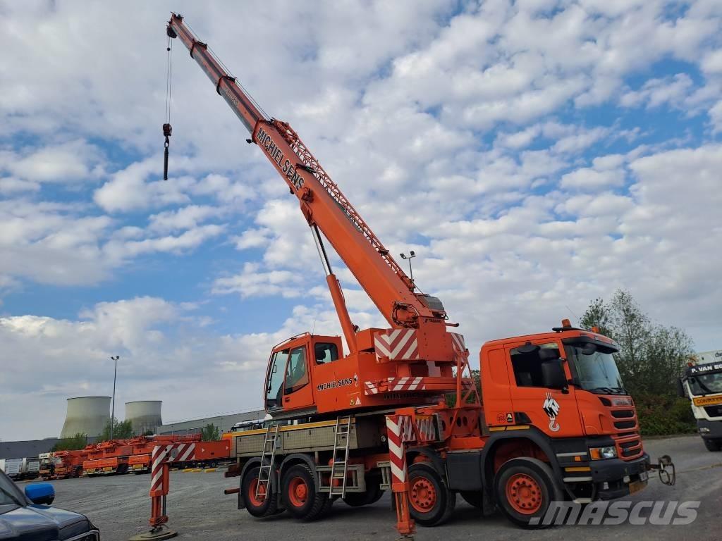 Tadano Faun HK40 Mobiilinosturit
