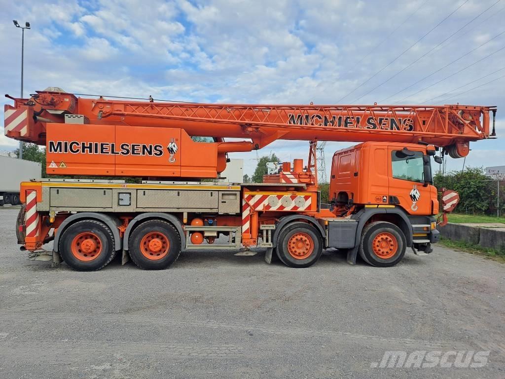 Tadano Faun HK40 Mobiilinosturit