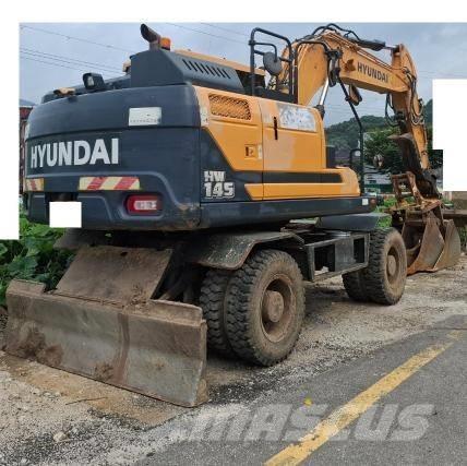 Hyundai HW 145 Pyöräkaivukoneet
