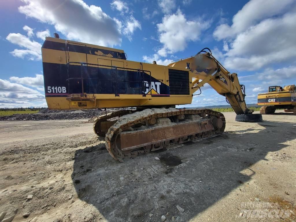 CAT 5110 B Telakaivukoneet