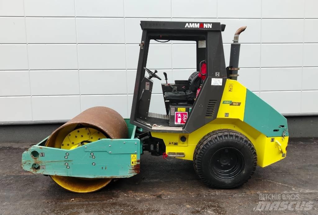 Ammann ASC 50 Yksivalssijyrät