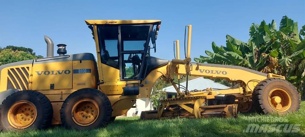 Volvo G 930 Tiehöylät