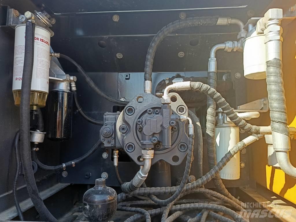 Volvo EC 210 Telakaivukoneet