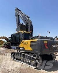 Volvo EC 210 Telakaivukoneet