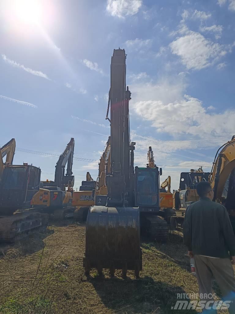 Volvo EC 210 Telakaivukoneet