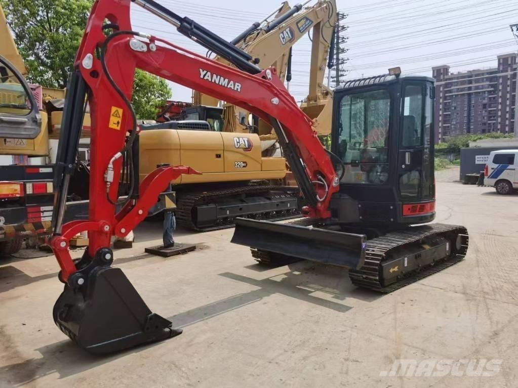 Yanmar Vio 55 Minikaivukoneet < 7t