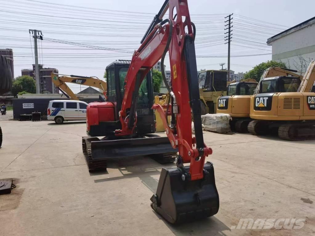 Yanmar Vio 55 Minikaivukoneet < 7t