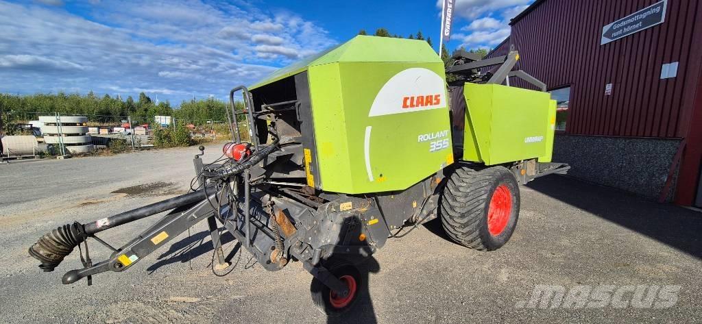 CLAAS 355 Pyöröpaalaimet