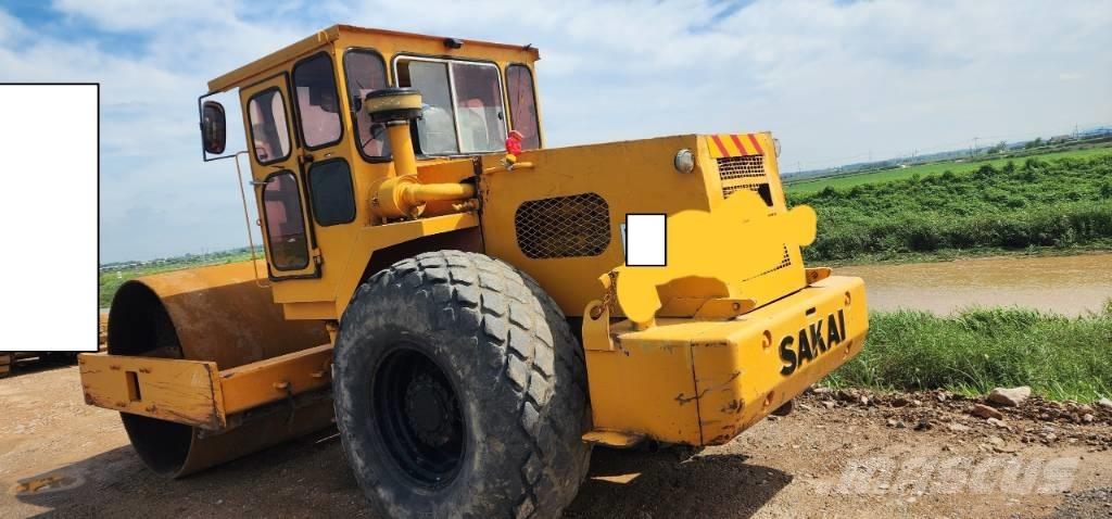 Sakai SV 505 D I Muut jyrät