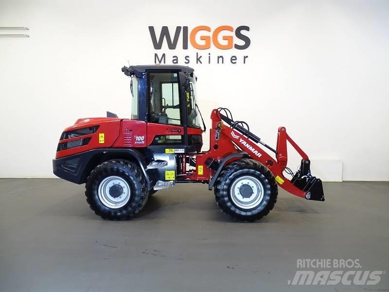 Yanmar V100-5 Pyöräkuormaajat