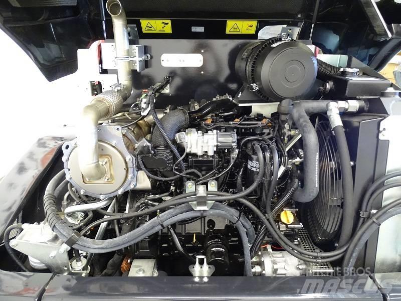 Yanmar V100-5 Pyöräkuormaajat