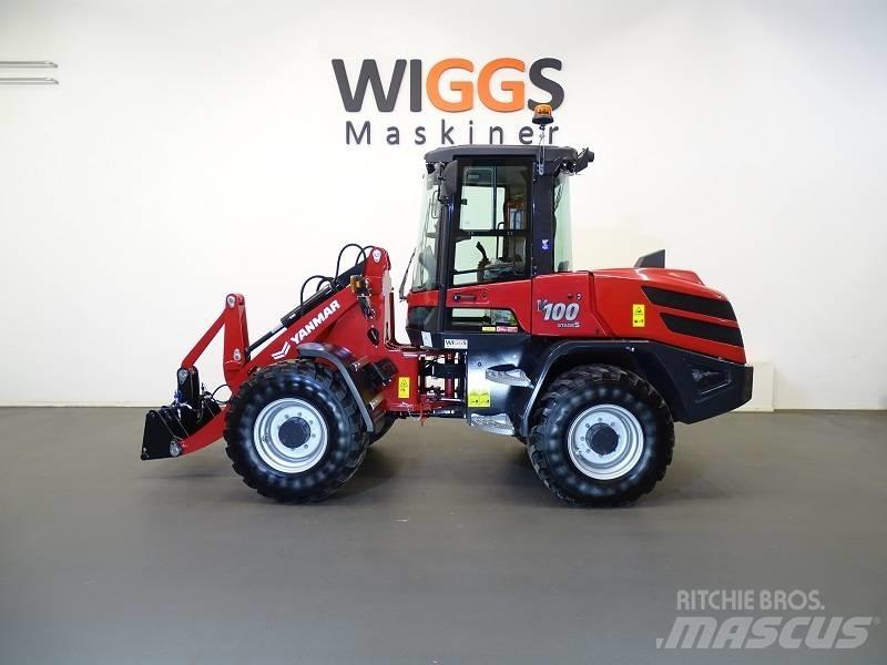 Yanmar V100-5 Pyöräkuormaajat