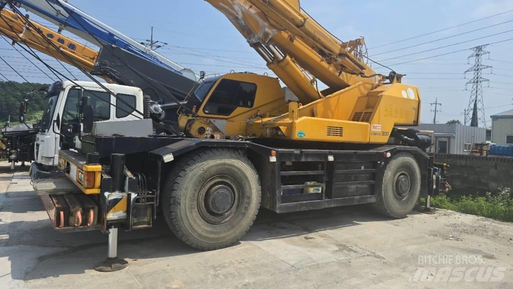 Tadano tr500m-3 RT-nosturit