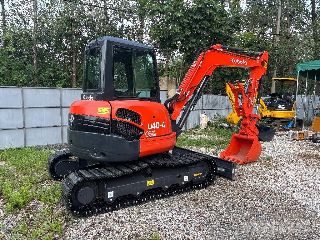 Kubota U 40 Minikaivukoneet < 7t