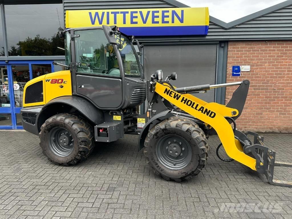 New Holland W 80 C Yleiskuormaajat