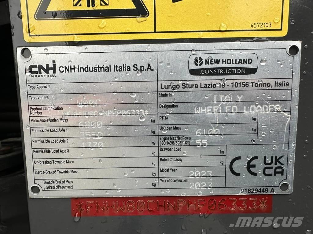 New Holland W 80 C Yleiskuormaajat