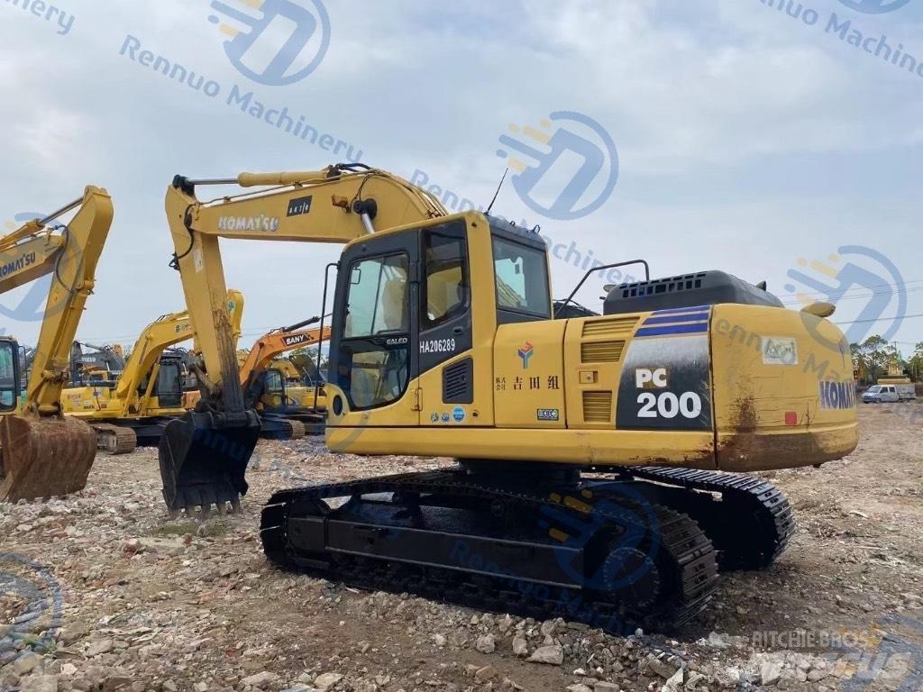 Komatsu PC 200-8N1 Telakaivukoneet
