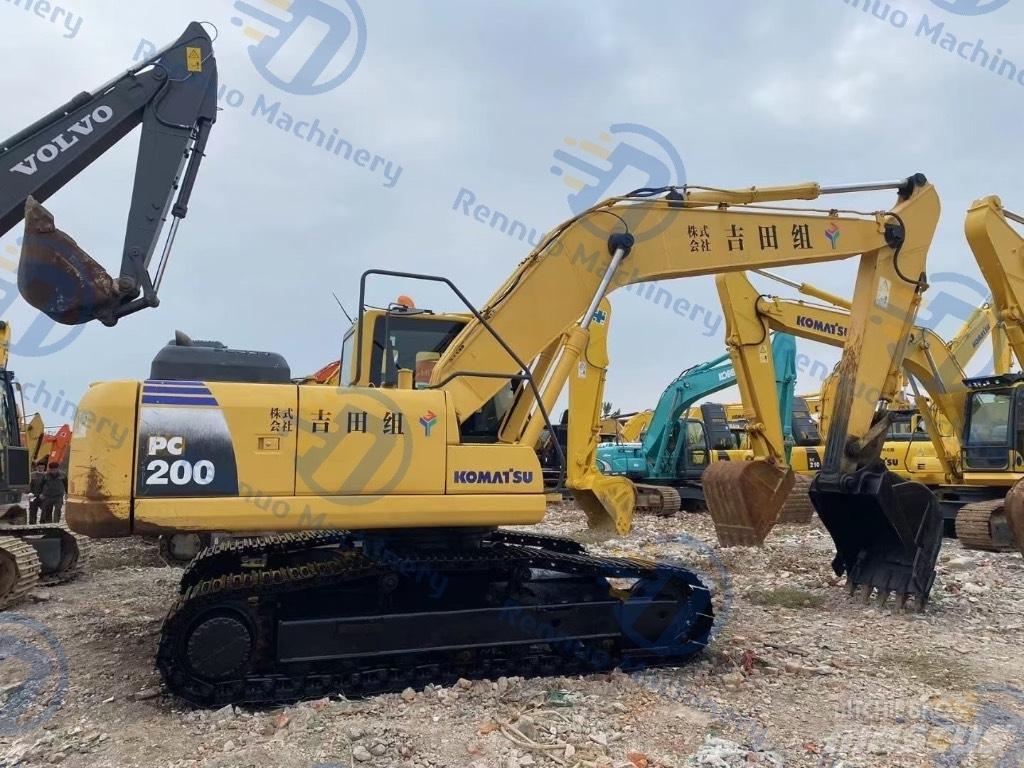 Komatsu PC 200-8N1 Telakaivukoneet