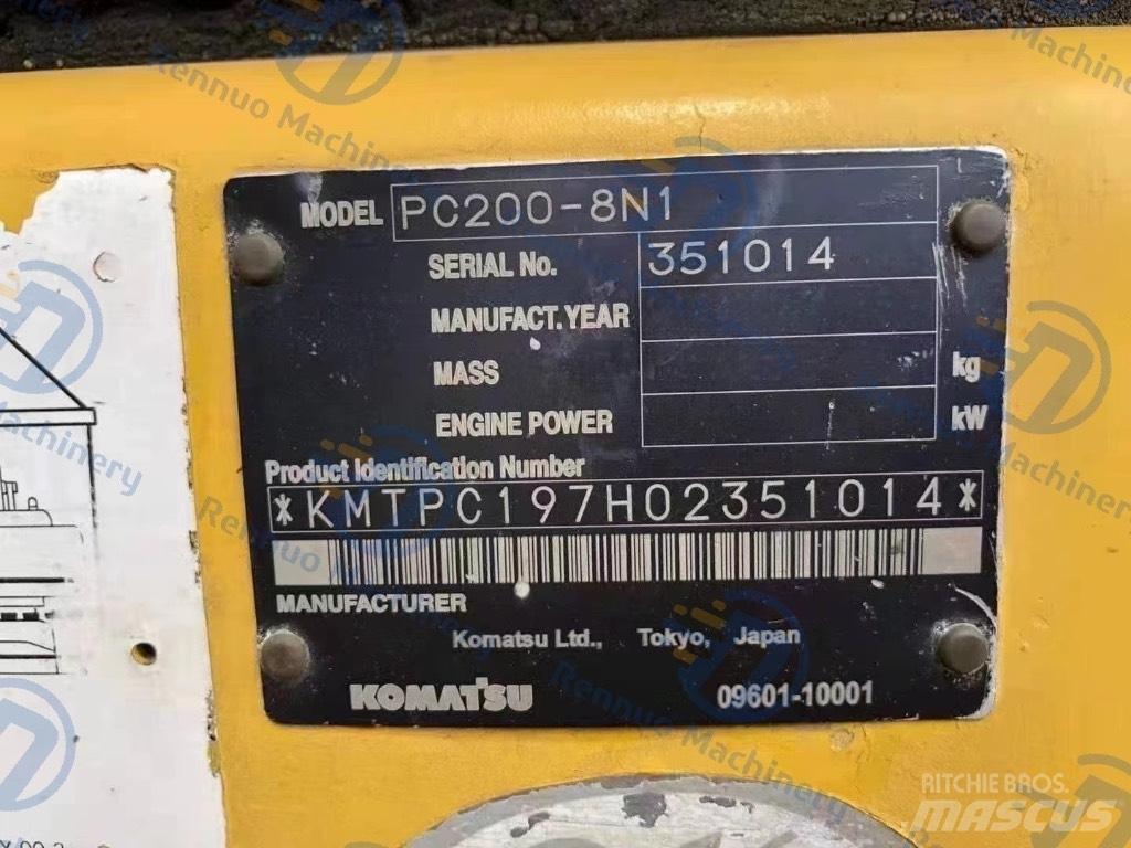Komatsu PC 200-8N1 Telakaivukoneet
