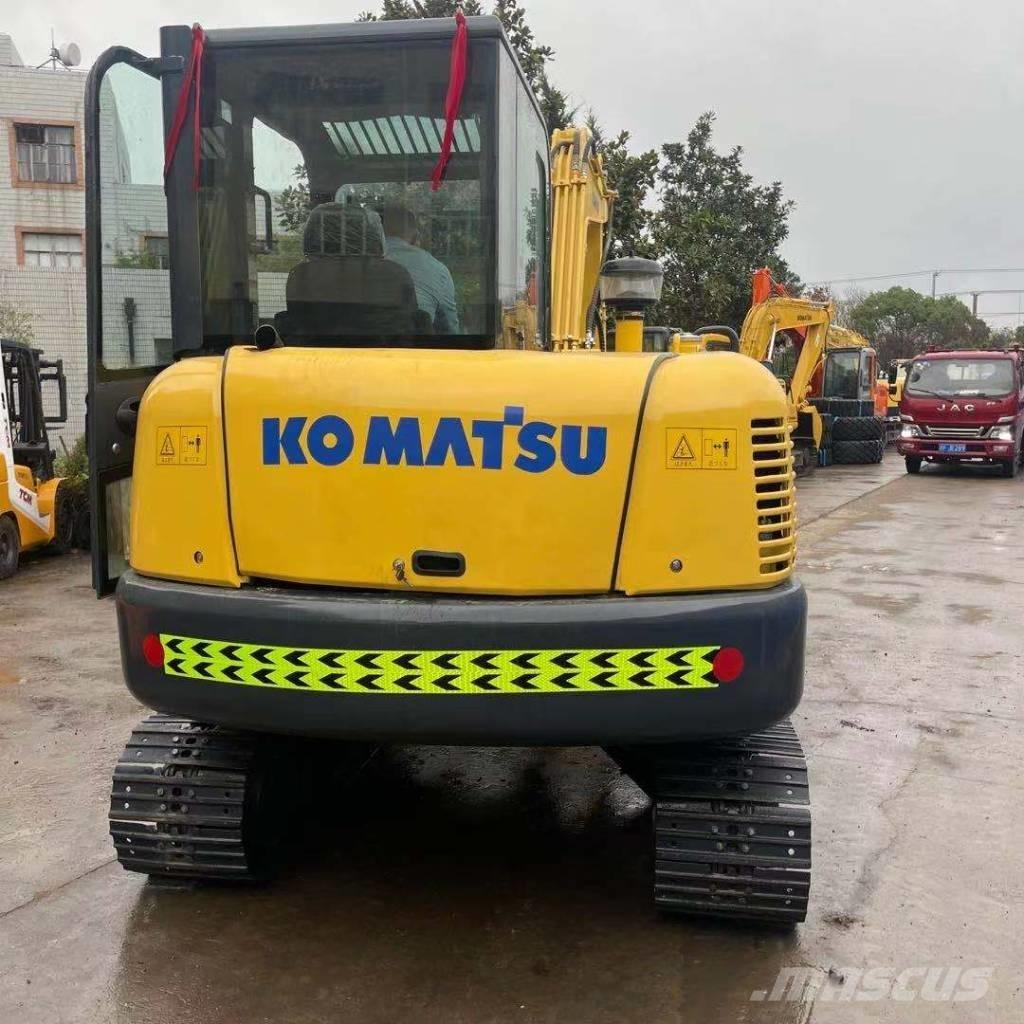 Komatsu PC56-7 Minikaivukoneet < 7t