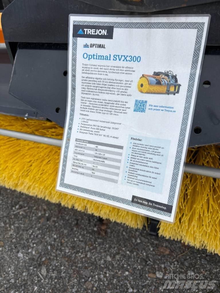 Trejon SVX300 Harjat / harjakauhat