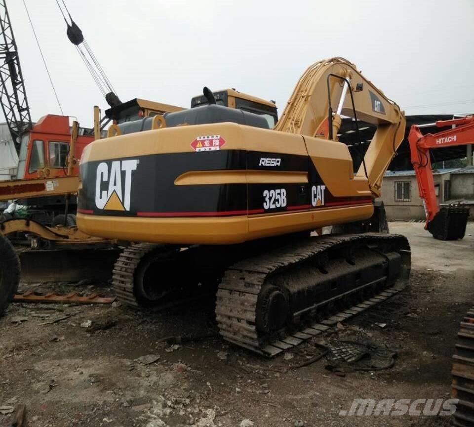 CAT 325 B L Telakaivukoneet