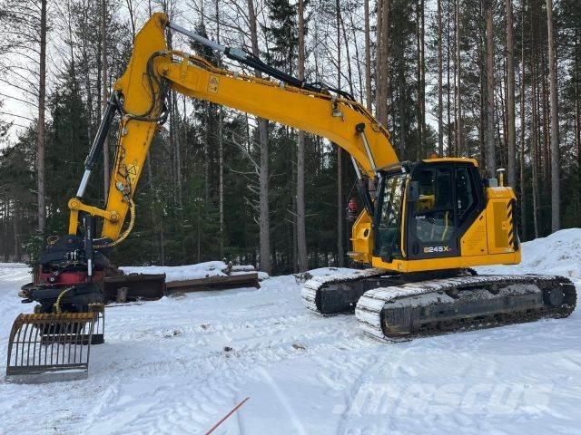 JCB 245 XR Telakaivukoneet