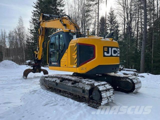 JCB 245 XR Telakaivukoneet