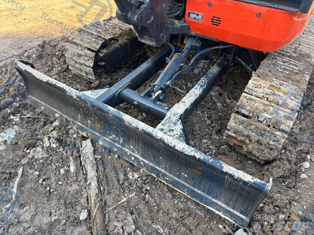 Kubota U 35 Minikaivukoneet < 7t