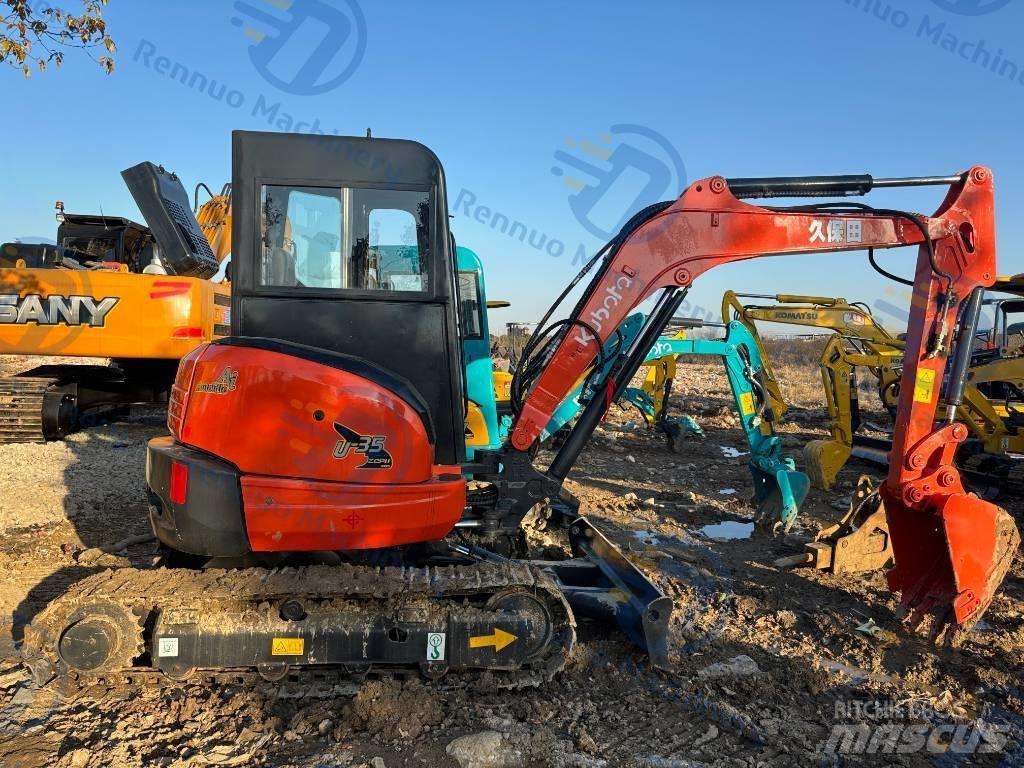 Kubota U 35 Minikaivukoneet < 7t