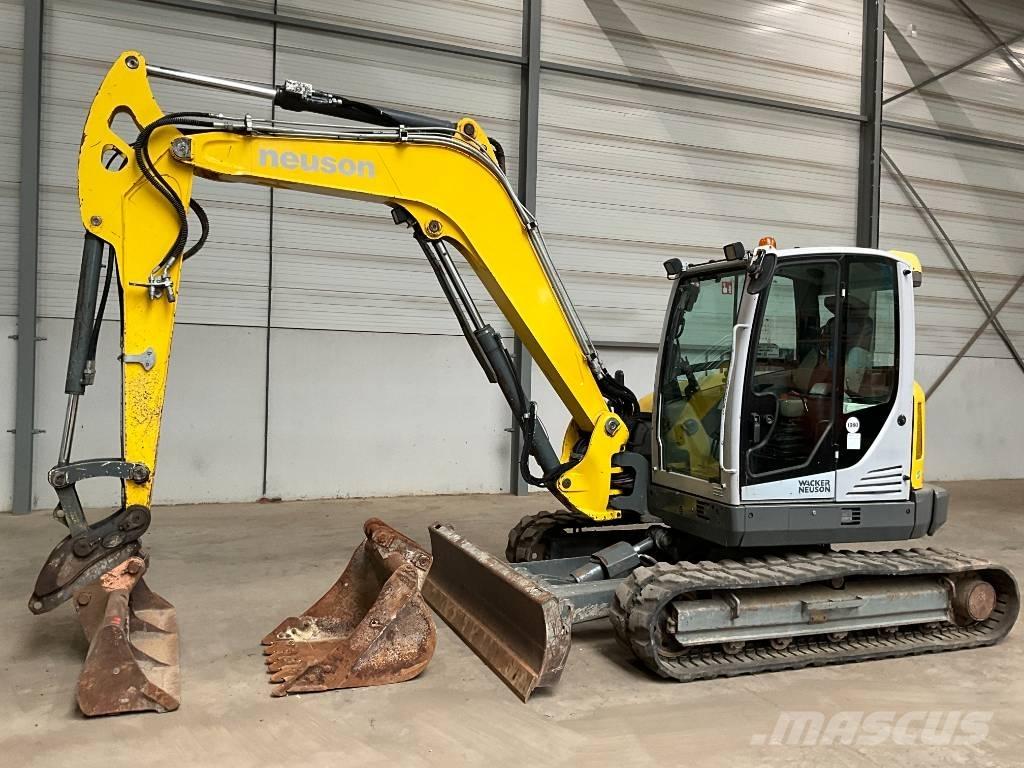Neuson EZ 80 Minikaivukoneet < 7t