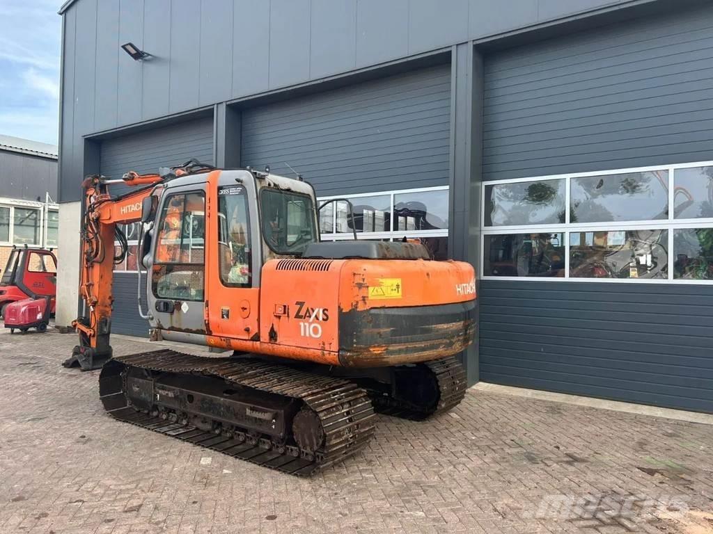Hitachi ZX110 Midikaivukoneet 7t - 12t
