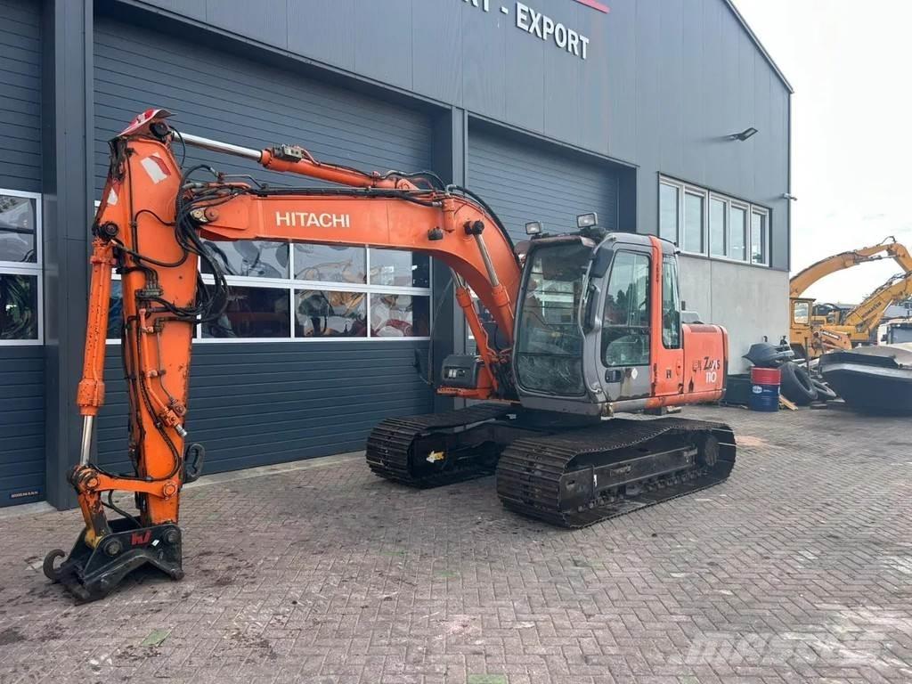 Hitachi ZX110 Midikaivukoneet 7t - 12t