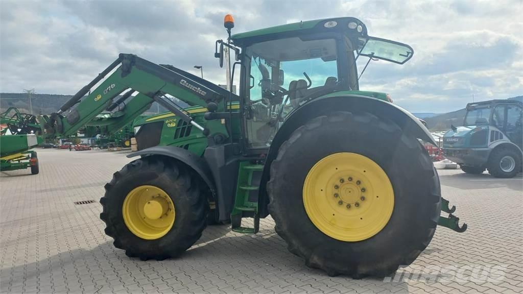 John Deere 6210R Traktorit