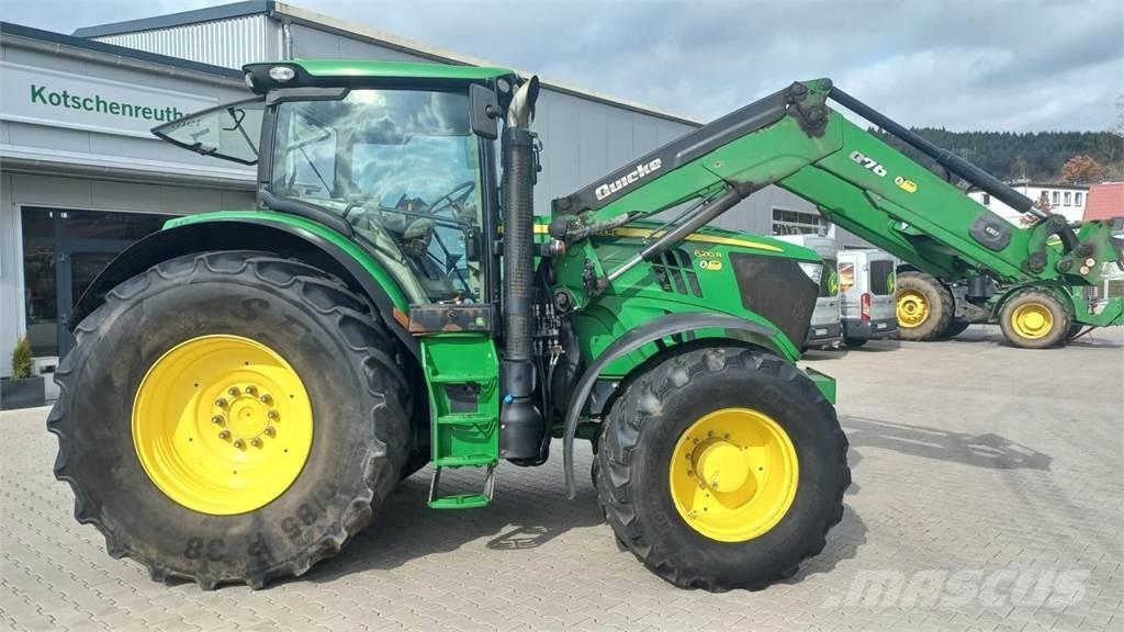 John Deere 6210R Traktorit