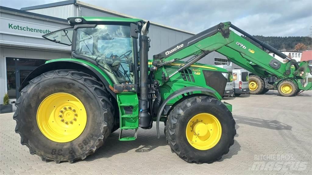 John Deere 6210R Traktorit
