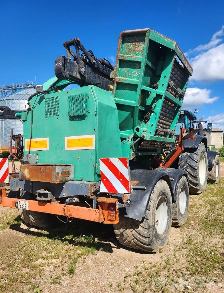 JENZ 420-Z Juontokoneet