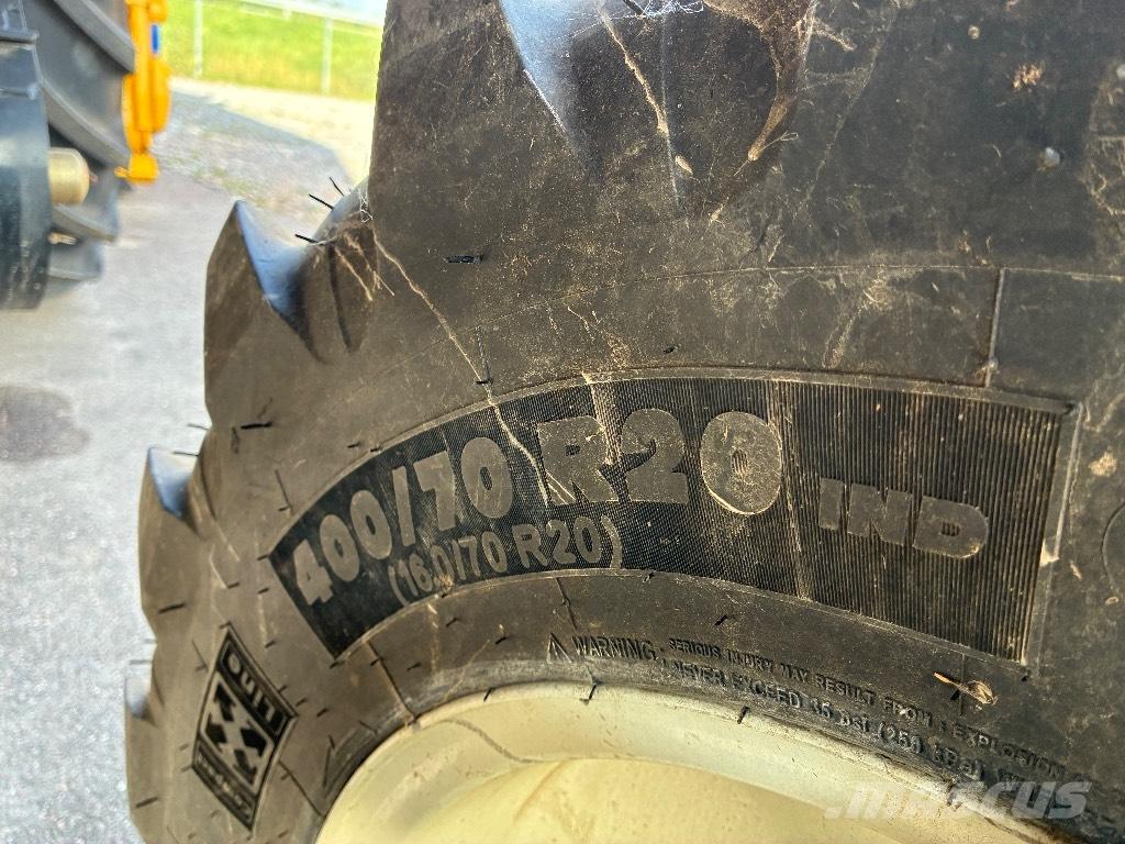 New Holland Tc 4.90 Leikkuupuimurit