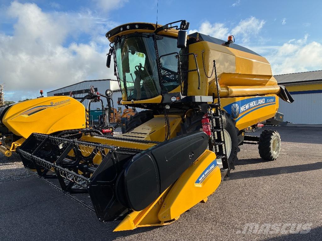 New Holland Tc 4.90 Leikkuupuimurit