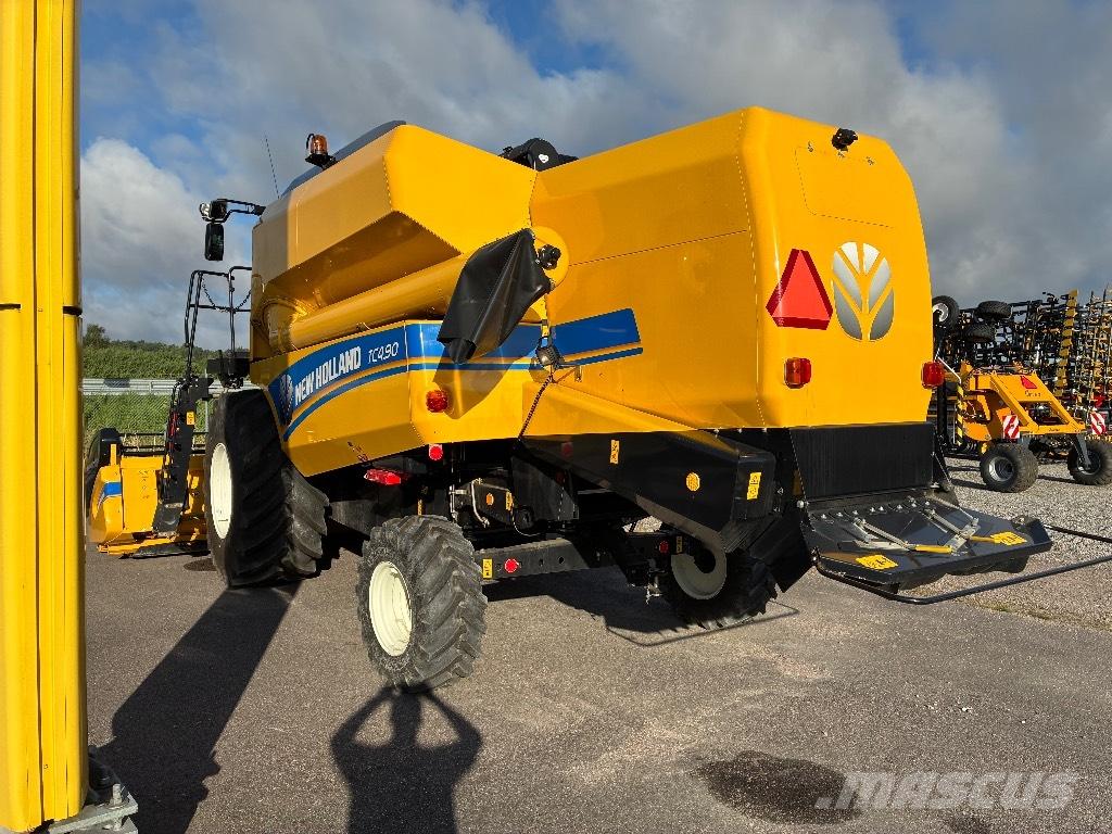 New Holland Tc 4.90 Leikkuupuimurit