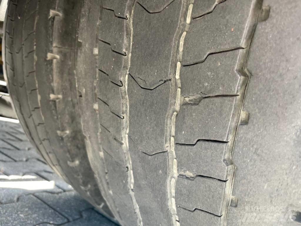 MAN TGX 18.440 Vetopöytäautot