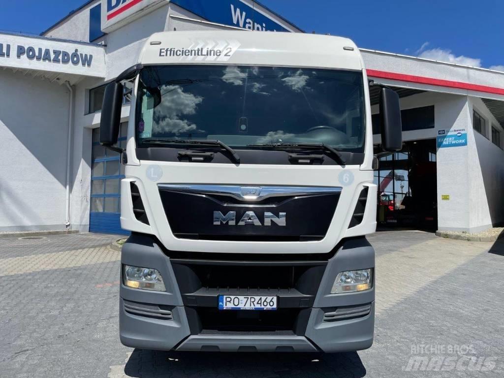 MAN TGX 18.440 Vetopöytäautot