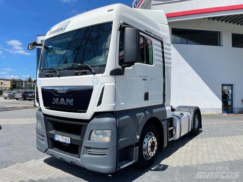MAN TGX 18.440 Vetopöytäautot