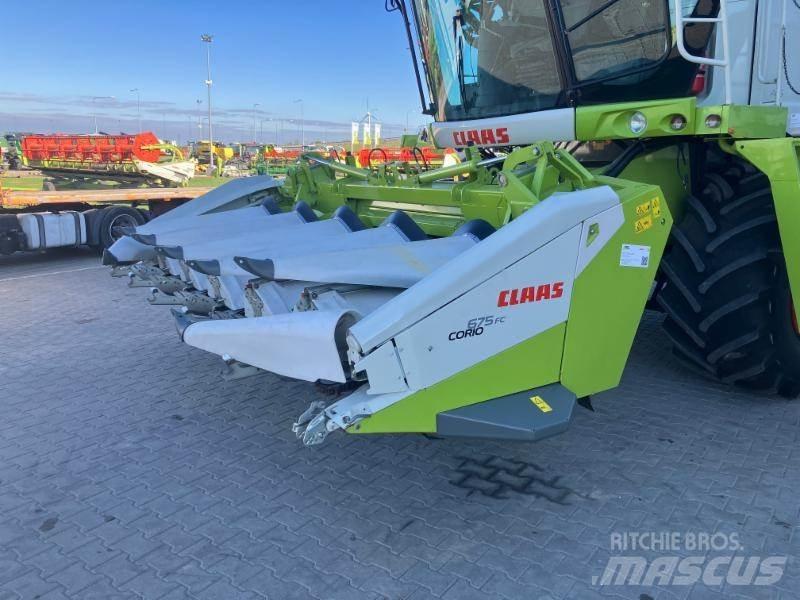 CLAAS CORIO 675 FC Leikkuupöydät