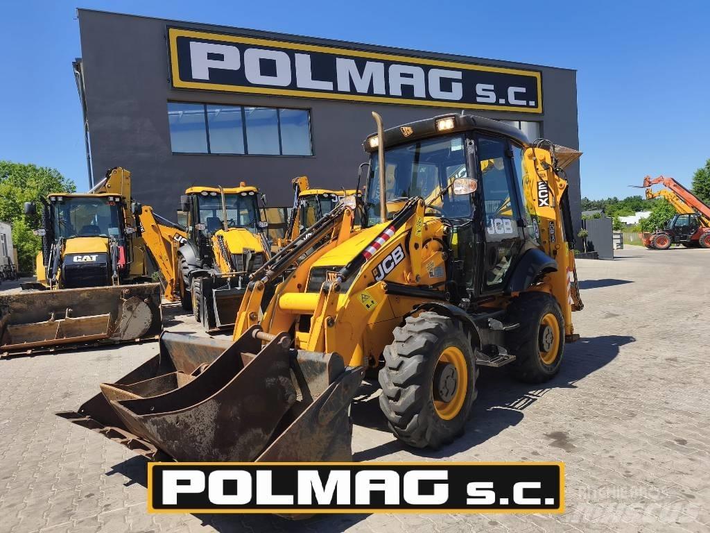 JCB 2 CX Kaivurikuormaajat