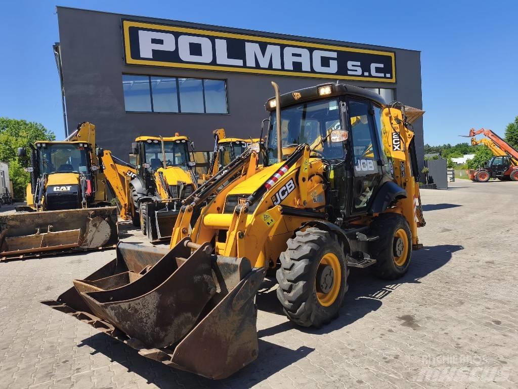 JCB 2 CX Kaivurikuormaajat