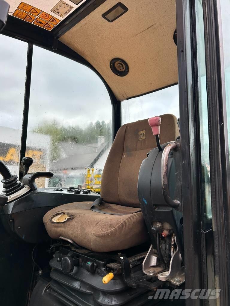 JCB 8065 RTS Minikaivukoneet < 7t