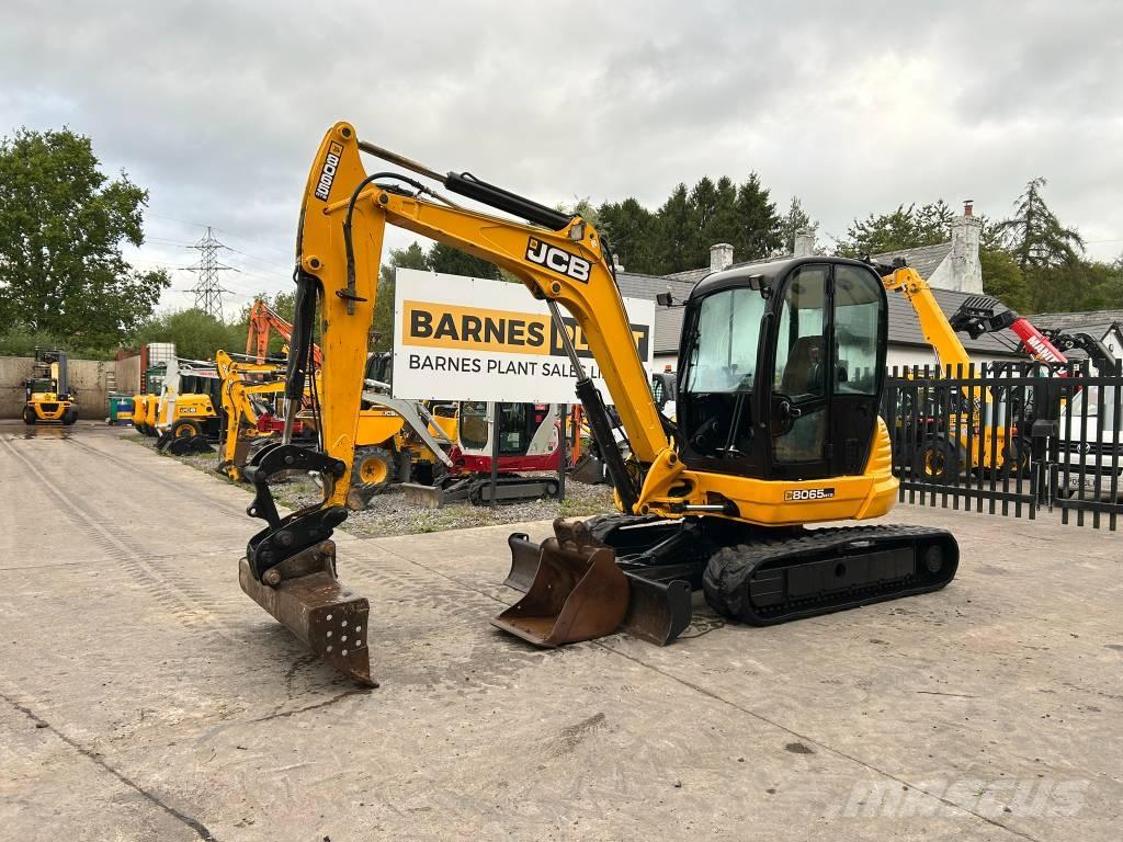 JCB 8065 RTS Minikaivukoneet < 7t